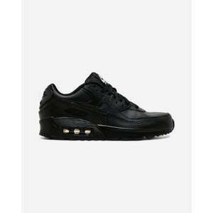 Rövid szárú edzőcipők Nike Air Max 90 Triple Black (2024) (GS) kép