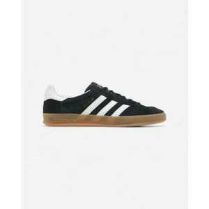 Rövid szárú edzőcipők adidas Gazelle Black White Gum kép