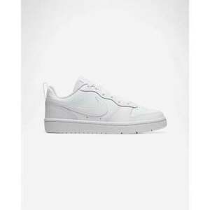 Rövid szárú edzőcipők Nike Court Borough 2 White (GS) kép