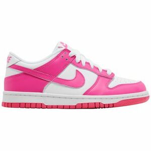 Rövid szárú edzőcipők Nike Dunk Low Laser Fuchsia (GS) kép