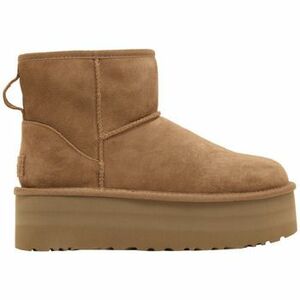 Hótaposók UGG Ultra Classic Mini Platform Chestnut kép