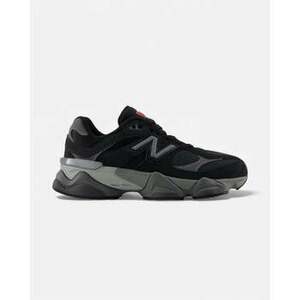 Divat edzőcipők New Balance 9060 Black Grey (GS) kép