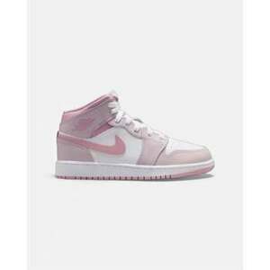 Divat edzőcipők Nike Jordan 1 Mid Pearl Pink White (GS) kép
