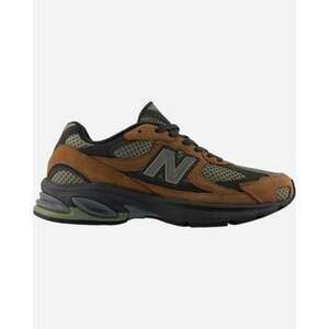 Divat edzőcipők New Balance 2010 "Brown Black" kép