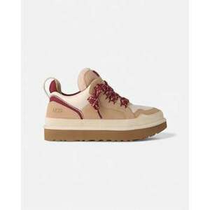Divat edzőcipők UGG Lowmel Driftwood Biking Red kép