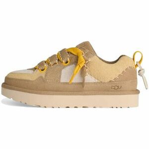 Rövid szárú edzőcipők UGG Lowmel Lo Biarritz Mustard Seed kép