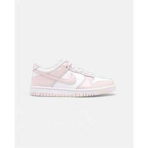 Rövid szárú edzőcipők Nike Dunk Low White Light Violet (GS) kép