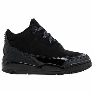 Magas szárú edzőcipők Nike Jordan 3 Retro Black Cat (2025) (TD) kép