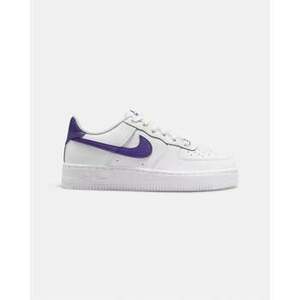 Divat edzőcipők Nike Air Force 1 "White Court Purple" (GS) kép