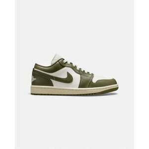 Rövid szárú edzőcipők Nike Jordan 1 Low Medium Olive (Women's) kép