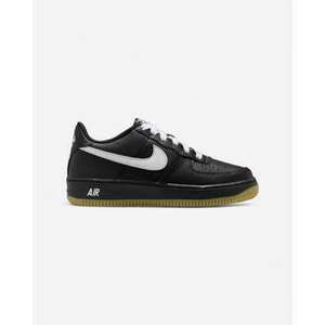Divat edzőcipők Nike Air Force 1 LV8 Black Gum Light Brown White (GS) kép