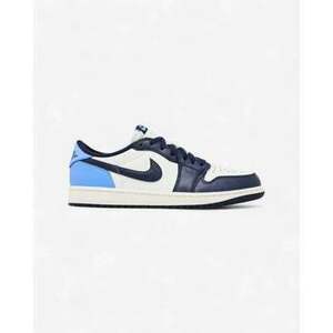 Divat edzőcipők Nike Jordan 1 Low OG Obsidian UNC kép