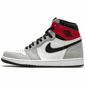 Magas szárú edzőcipők Nike 1 Retro High Light Smoke Grey kép