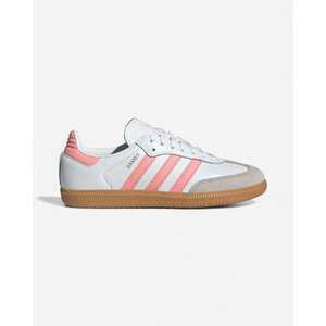 Rövid szárú edzőcipők adidas SAMBA OG J Cloud White / Semi Pink Spark / Gum kép