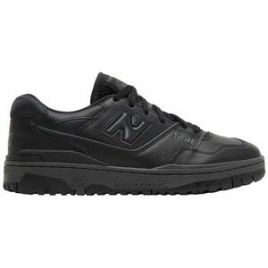 Rövid szárú edzőcipők New Balance 550 Triple Black kép