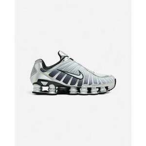 Divat edzőcipők Nike Shox TL Metallic Silver kép