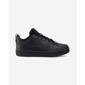Rövid szárú edzőcipők Nike Court Borough Low 2 Black (GS) kép