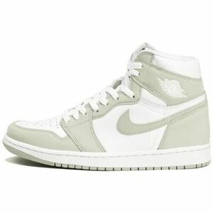 Magas szárú edzőcipők Nike 1 High OG Seafoam kép