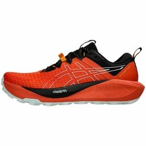 Rövid szárú edzőcipők Asics Gel-Trabuco 13 Nova Orange Pure Aqua kép