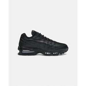 Rövid szárú edzőcipők Nike Air Max 95 QS Big Bubble Black Leather kép