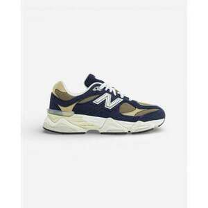 Rövid szárú edzőcipők New Balance 9060 Navy Oxford Blue kép