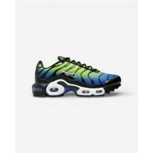 Rövid szárú edzőcipők Nike Air Max Plus Racer Blue Volt (GS) kép