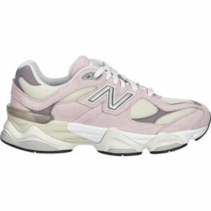 Rövid szárú edzőcipők New Balance 9060 Pink White (GS) kép