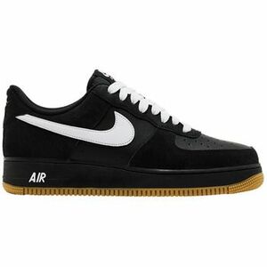 Rövid szárú edzőcipők Nike Air Force 1 Low '07 LV8 Black Gum Light Brown White kép