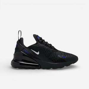 Rövid szárú edzőcipők Nike Air Max 270 Black Blue (GS) kép