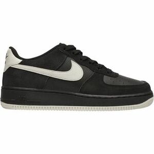Rövid szárú edzőcipők Nike Air Force 1 Low LV8 2 Black Light Bone (GS) kép
