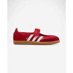 Rövid szárú edzőcipők adidas Samba Jane Scarlet White Gum (Women's) kép