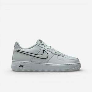 Rövid szárú edzőcipők Nike Air Force 1 Light Smoke Grey Black (GS) kép