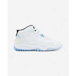 Magas szárú edzőcipők Nike Jordan 11 Retro Legend Blue (2024) (PS) kép