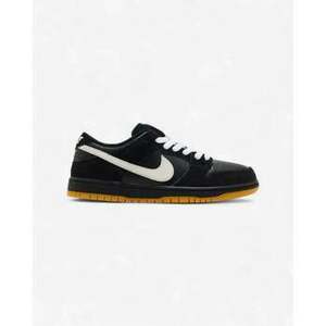 Rövid szárú edzőcipők Salomon Nike Dunk Low Pro SB Black White Gum kép