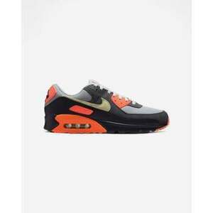 Rövid szárú edzőcipők Nike Air Max 90 Light Smoke Grey Hyper Crimson Limelight kép