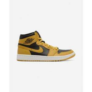 Magas szárú edzőcipők Nike Jordan 1 Retro High Golf Pollen kép