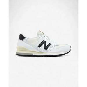 Rövid szárú edzőcipők New Balance 996 MiUSA White Black kép