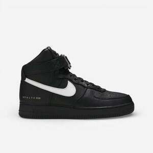 Magas szárú edzőcipők Nike Air Force 1 High 1017 ALYX 9SM Black White kép