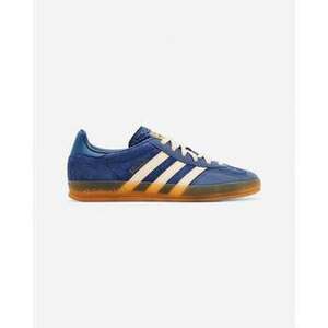 Rövid szárú edzőcipők adidas Gazelle Indoor Dark Blue Bliss Orange kép