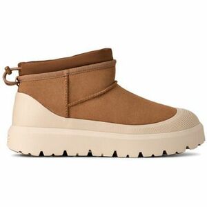 Hótaposók UGG Classic Ultra Mini Weather Hybrid Boot Chestnut Whitecap kép