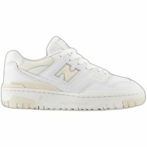 Rövid szárú edzőcipők New Balance 550 White Cream Leather (GS) kép