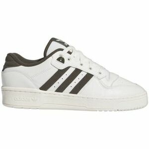 Rövid szárú edzőcipők adidas Rivalry Low Sneaker White Olive kép