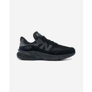 Rövid szárú edzőcipők New Balance 990v6 Triple Black kép