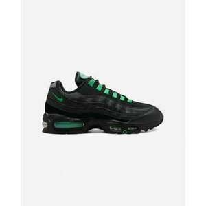 Rövid szárú edzőcipők Nike Air Max 95 OG Big Bubble Black Green Shock kép