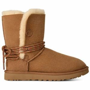Hótaposók UGG Bailey Tie Boot Chestnut (Women's) kép