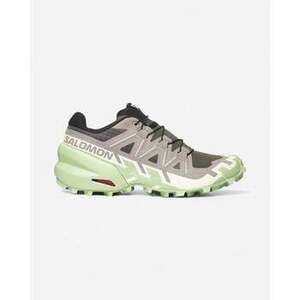 Túracipők Salomon Wmns Speedcross 6 'Castlerock Smoke Green' kép