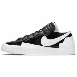 Rövid szárú edzőcipők Nike Blazer Low Sacai Black Patent kép