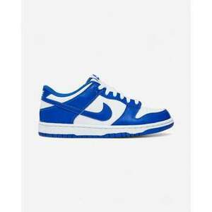 Rövid szárú edzőcipők Nike Dunk Low Racer Blue (GS) kép
