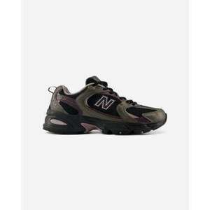 Rövid szárú edzőcipők New Balance 530 Black Metallic Plum Brown kép