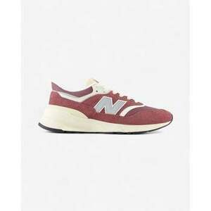 Rövid szárú edzőcipők New Balance 997R Brick Red kép